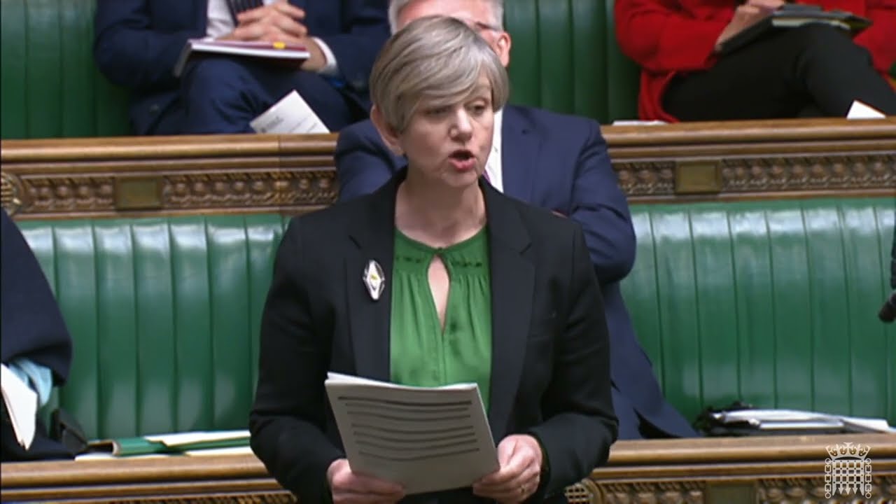 House of Commons - Points of Order - Lilian Greenwood MP, Dame Rosie Winterton MP - 07/03/2024