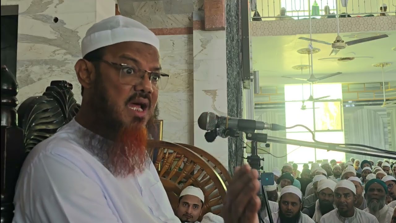 চরমোনাইতে তালিম তারবিয়াতে মিথ্যার ভয়াবহ পরিণতি নিয়ে শায়খে চরমোনাইর গুরুত্বপূর্ণ নসিহত।