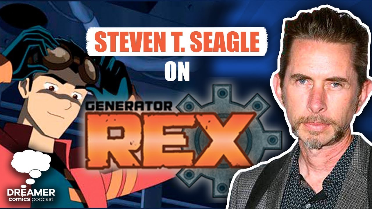 Steven Seagle on Generator Rex