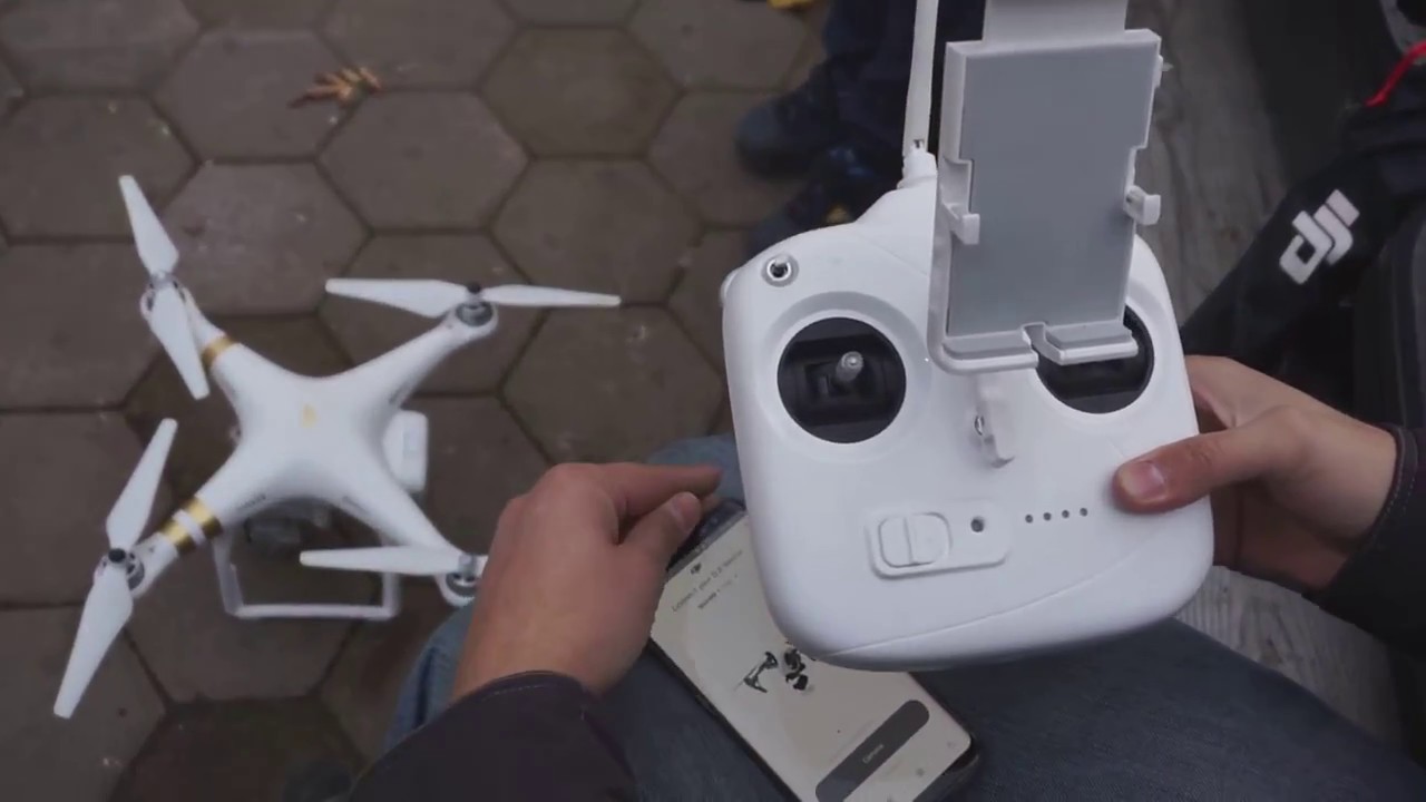 phantom 3 se краткий обзор