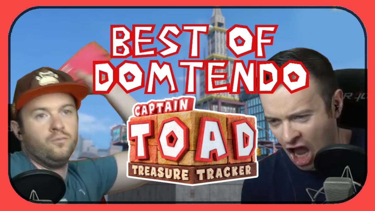 Domtendo aber er SCHREIT so VIEL - Best of CAPTAIN TOAD