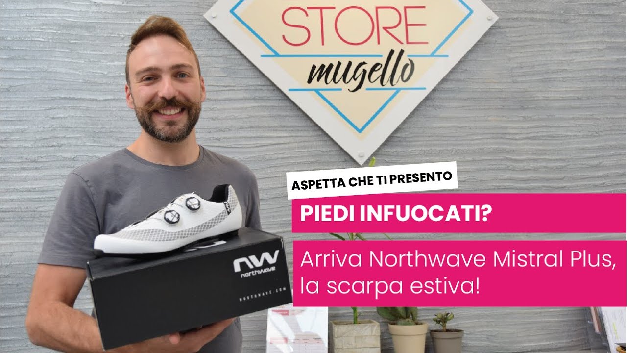 Piedi infuocati? Arriva Northwave Mistral Plus, la scarpa estiva! | I consigli di Bike Store