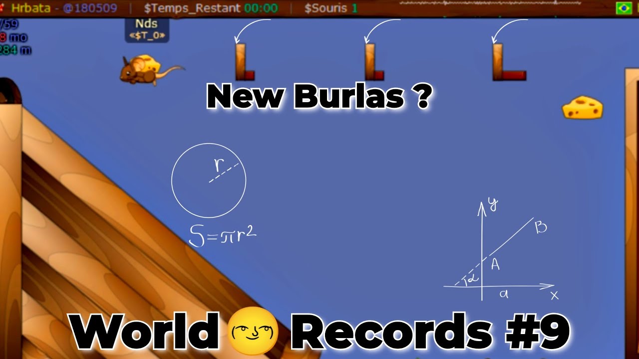 World Records #9 (New Scs/Burlas) | TRANSFORMICE