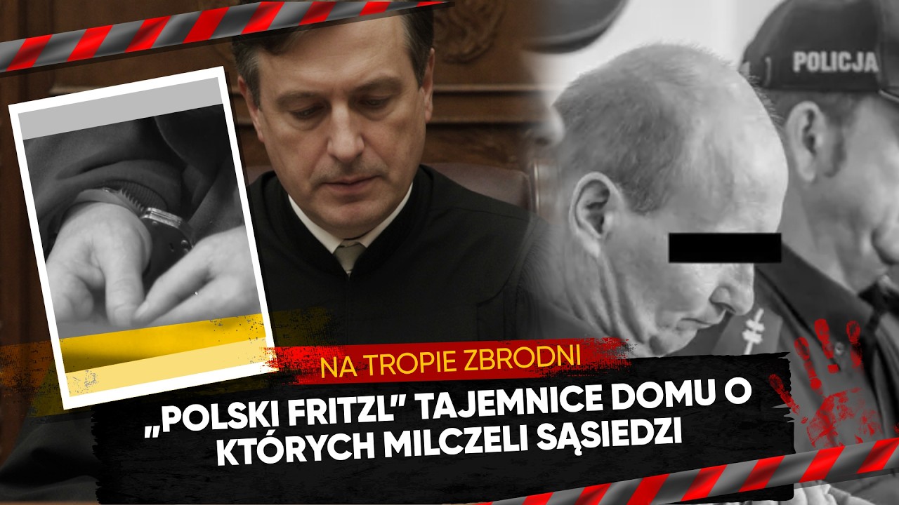 &bdquo;Polski Fritzl&rdquo; ujawniony! Co naprawdę działo się w domu pod Gdańskiem