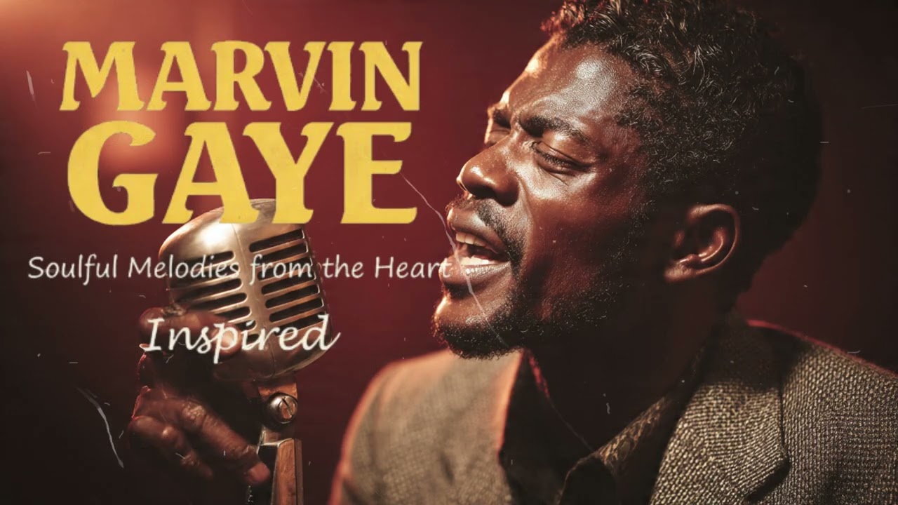 60's Soul Classic | Marvin Gaye Inspired 1970s Soul – Whispers of the Heart [Unreleased Album]
