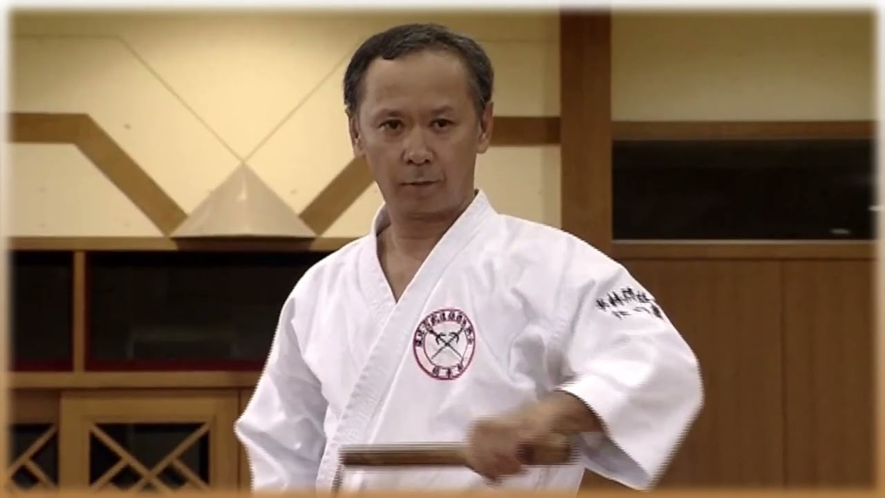 NUNCHAKU Akamine no Nunchaku Ryukyu Kobudo