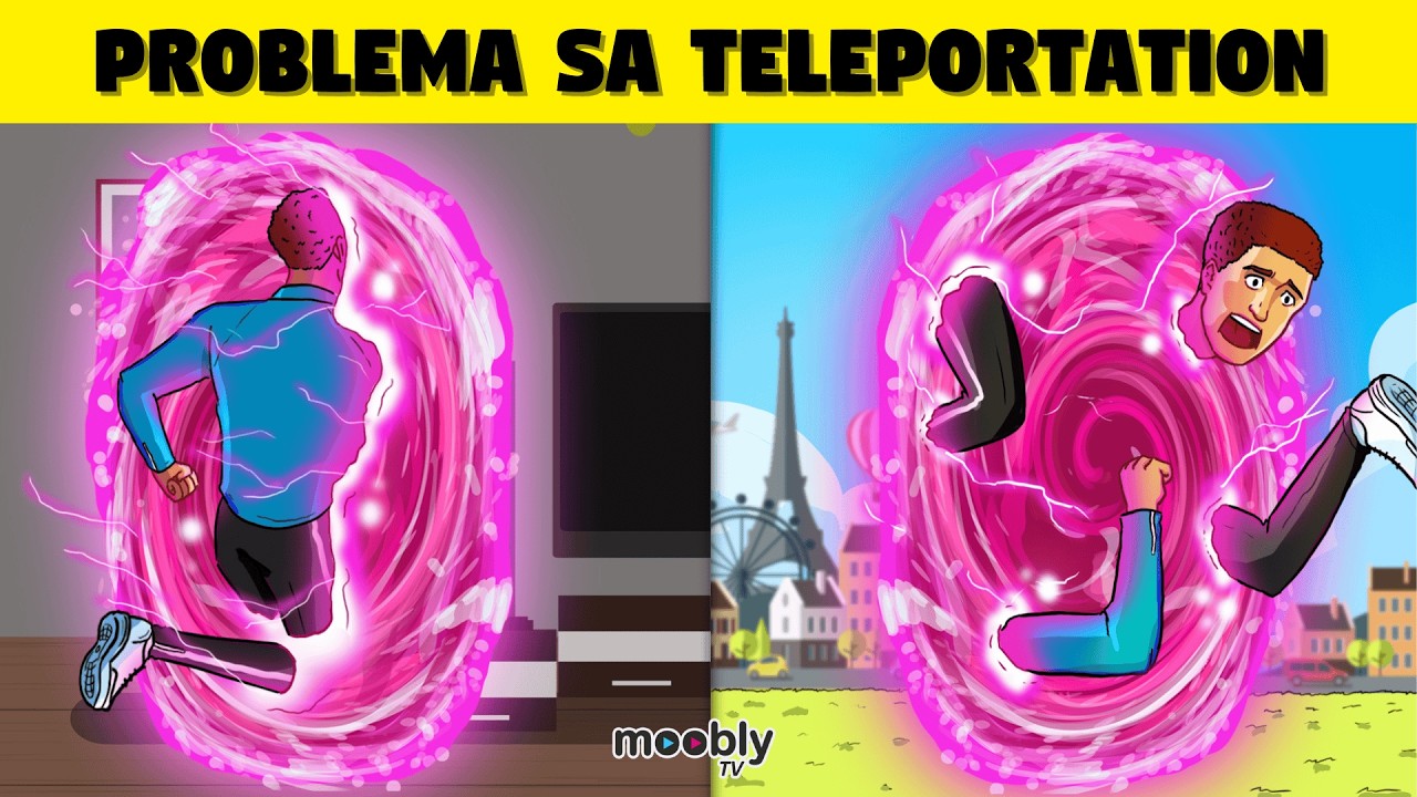 Bakit Di Mo Gugustuhing Magka Teleportation Power