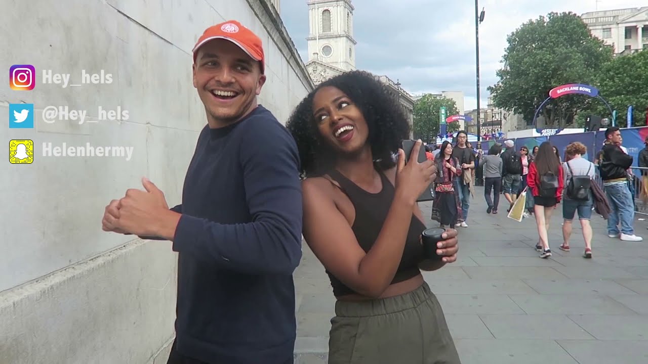 People in London dancing to Habesha music | ሀበሻ ዳንስ (PART 2) | Helen Haile