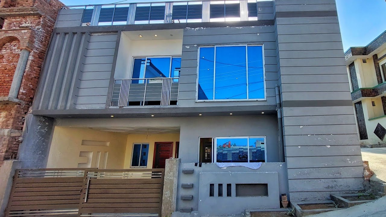 7 Marla House For Sale In New Lalazar || Rawalpindi