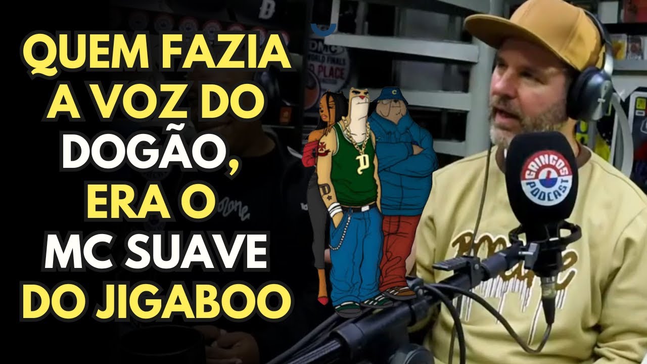 MC SUAVE ERA O RAPPER POR TRÁS DO DOGÃO | Cortes do Gringos