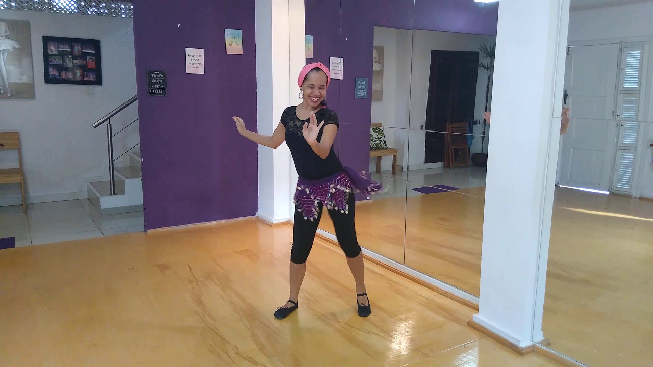 Dança do ventre (solo de derbak)