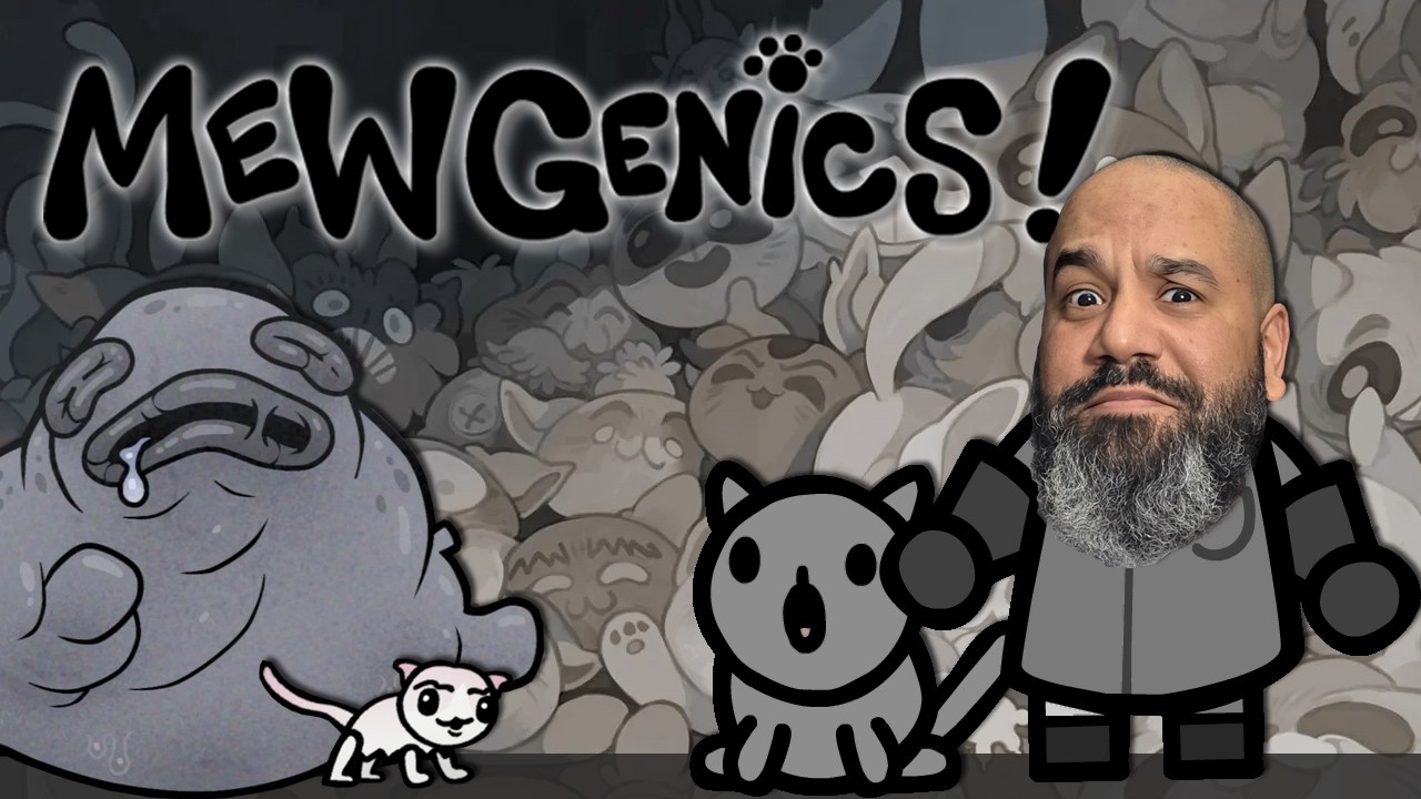 Mewgenics [14] | Dr. Beanies and the Persuasion Device Quest