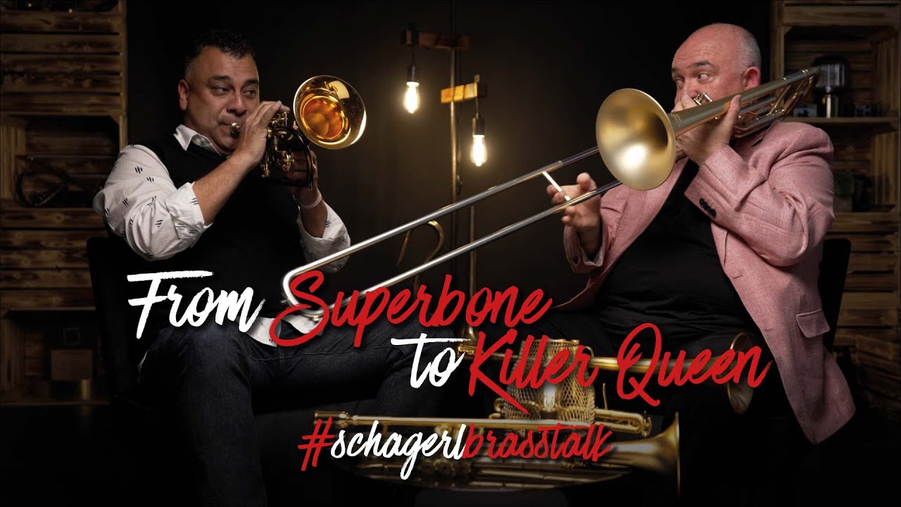 От Superbone до Killer Queen 🎺 | Джеймс Моррисон и Вилли Мурильо знакомятся с лучшими духовыми ин...