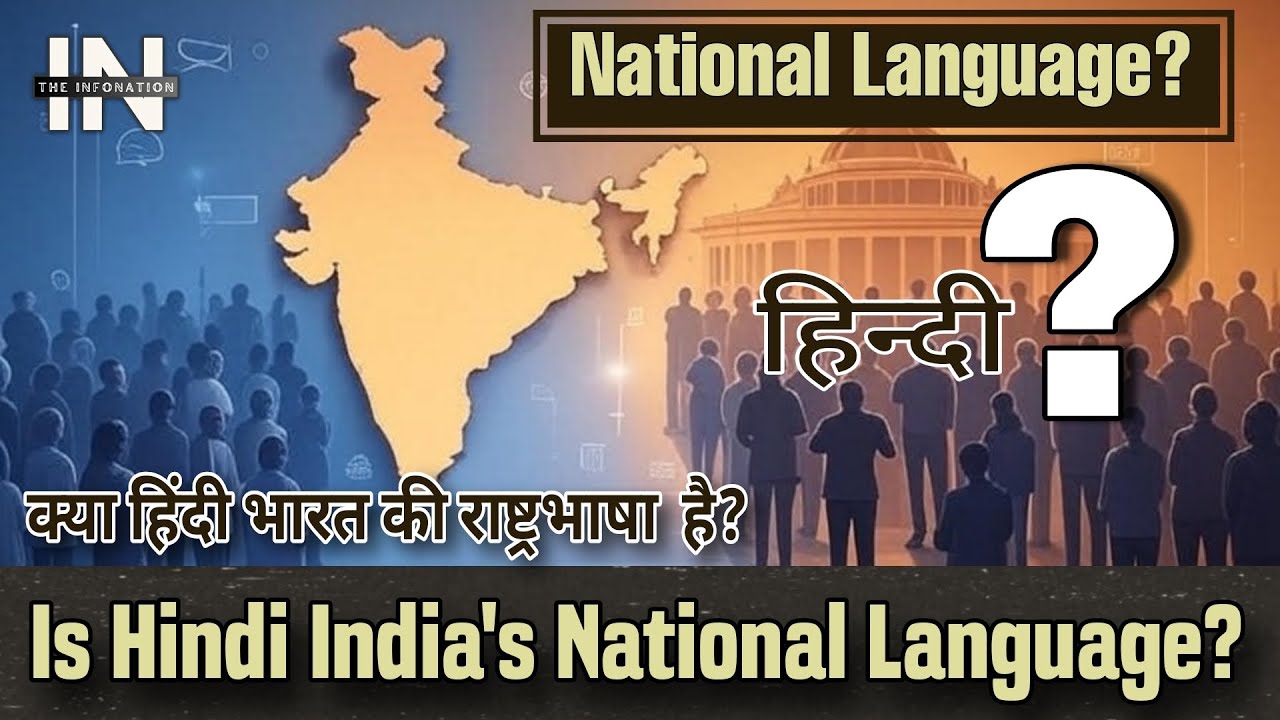 Is HINDI India's National Language? Know the Reality