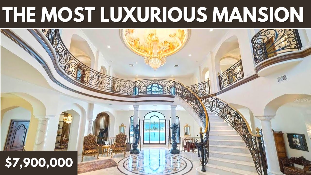 $7,900,000 European Style Luxurious and Modern Mansion 2022 | #DreamMansion 6