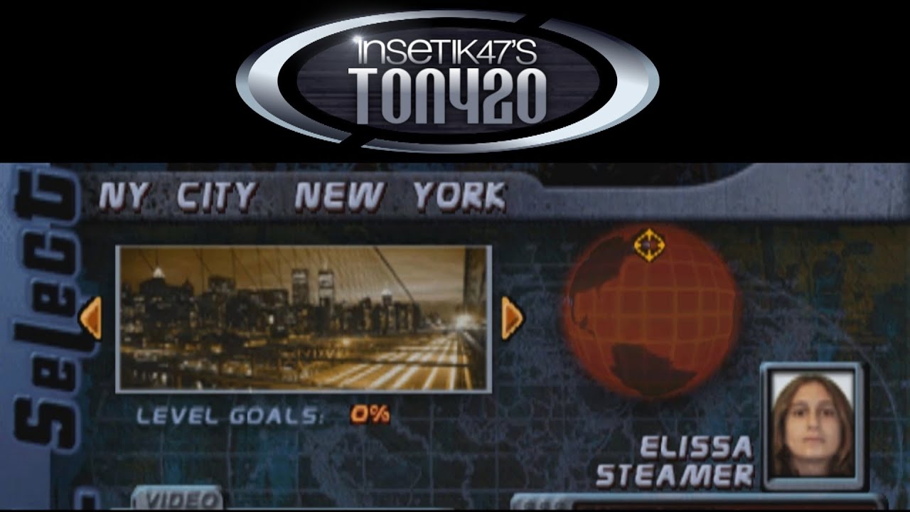 Tony Hawk's Pro Skater 2 Part 4 - NY City