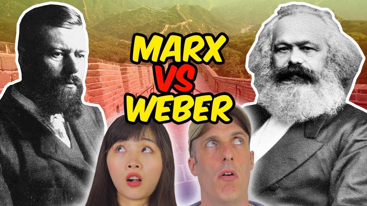 CHINA y el ESPÍRITU del CAPITALISMO: Marx vs Weber