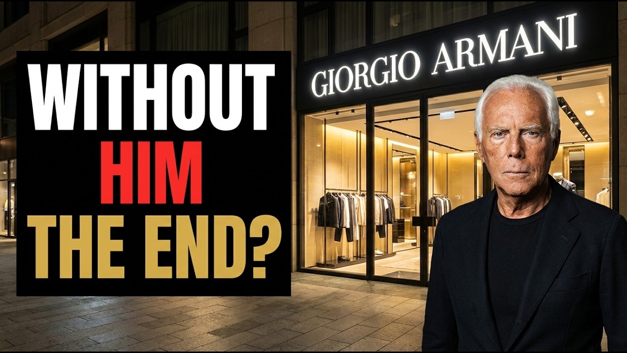 Armani Without Giorgio Is a Gamble