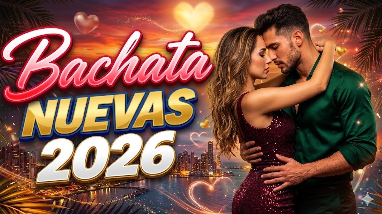 Bachata 2026 💘 Mix Romántico y Sensual Que Te Hará Enamorarte Desde la Primera Canción