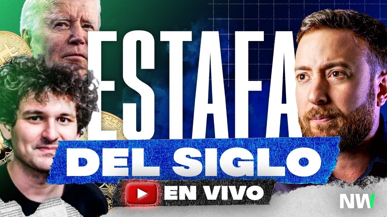🔴 Bankman Fried: el financista progre | Agustín Laje y NW Professional Traders