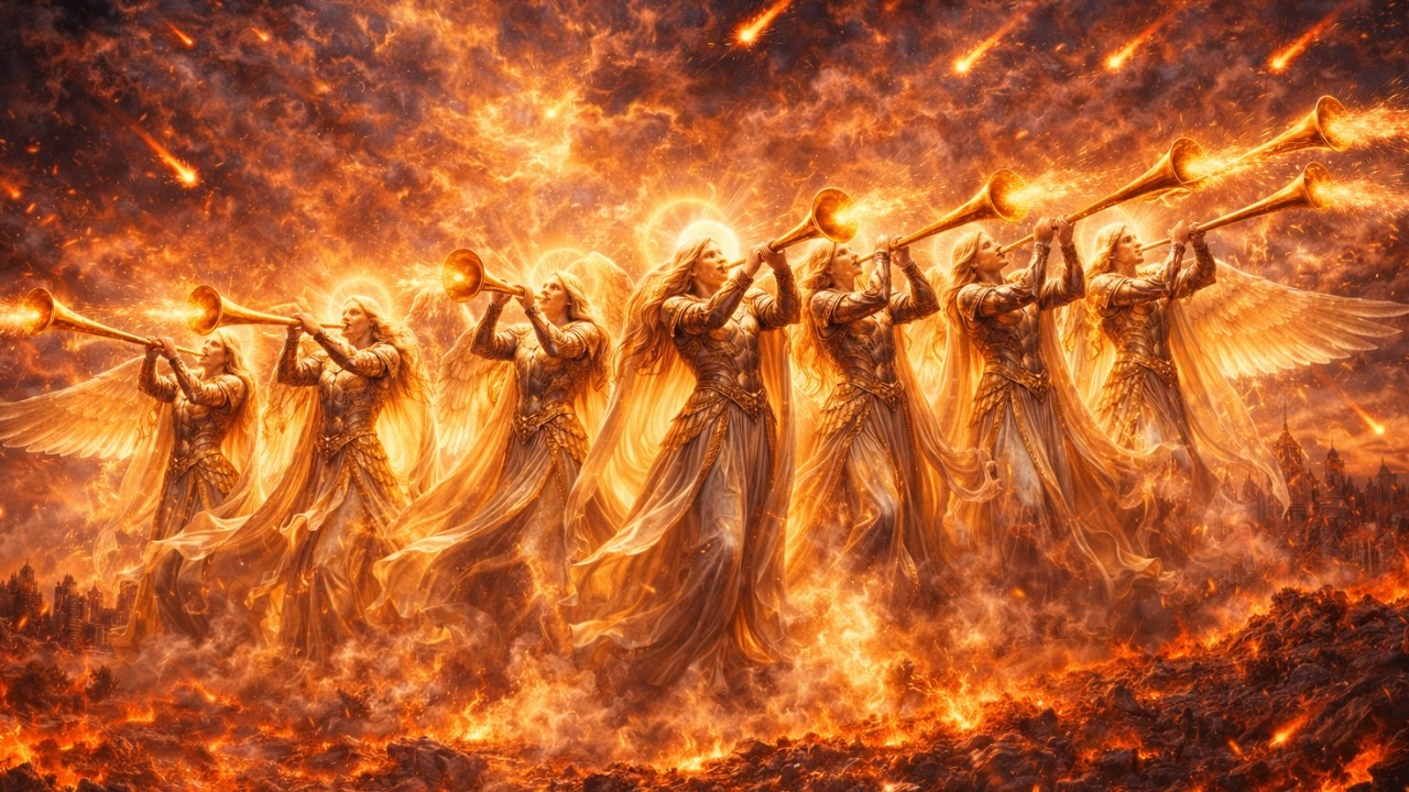 As 7 Trombetas do Apocalipse Explicação DIRETA + O que fazer agora