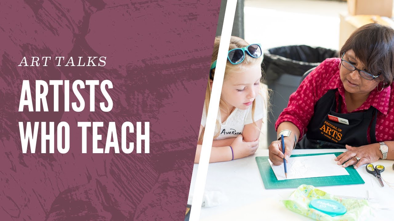 Art Talks Live: Artists who Teach