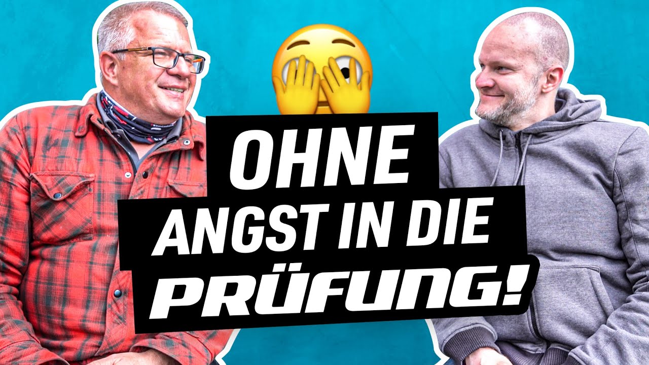 SO schaffst du die MOTORRAD-PR&Uuml;FUNG! Louis in der Fahrschule