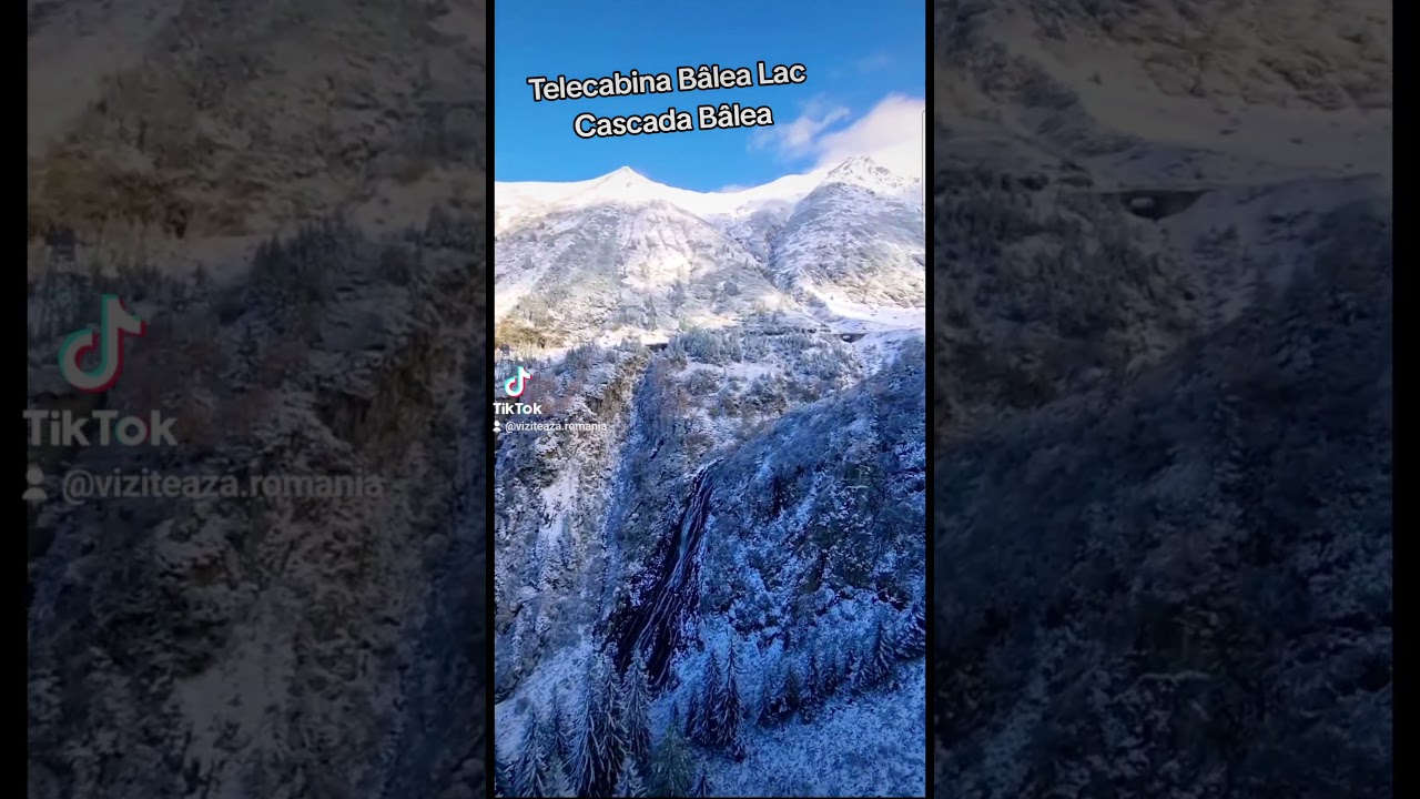 Telecabina B&acirc;lea Lac, Cascada B&acirc;lea