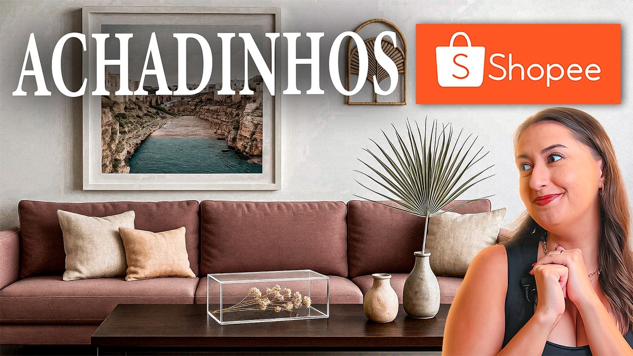 ACHADINHOS SHOPEE - DECORAÇÕES MAIS BONITAS DA SEMANA #CÀCHADINHOS 133