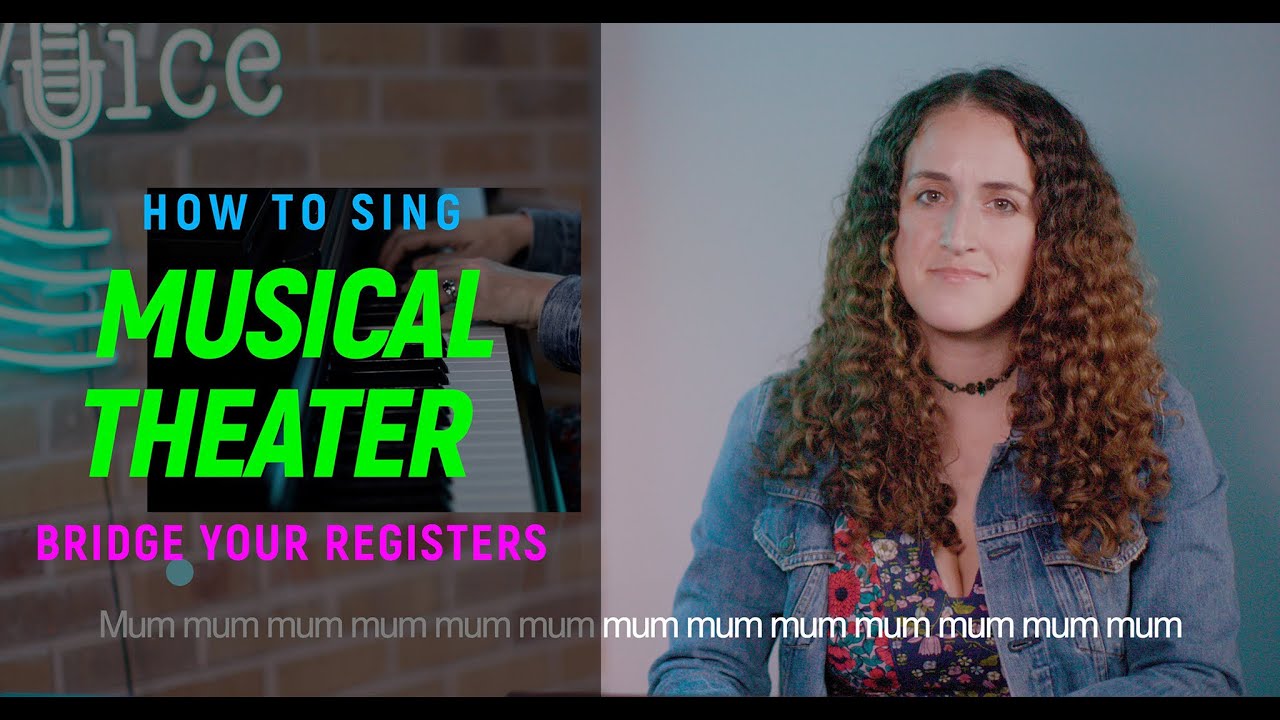 01.36 - How to Sing Musical Theater, Part 1: Bridging Your Registers