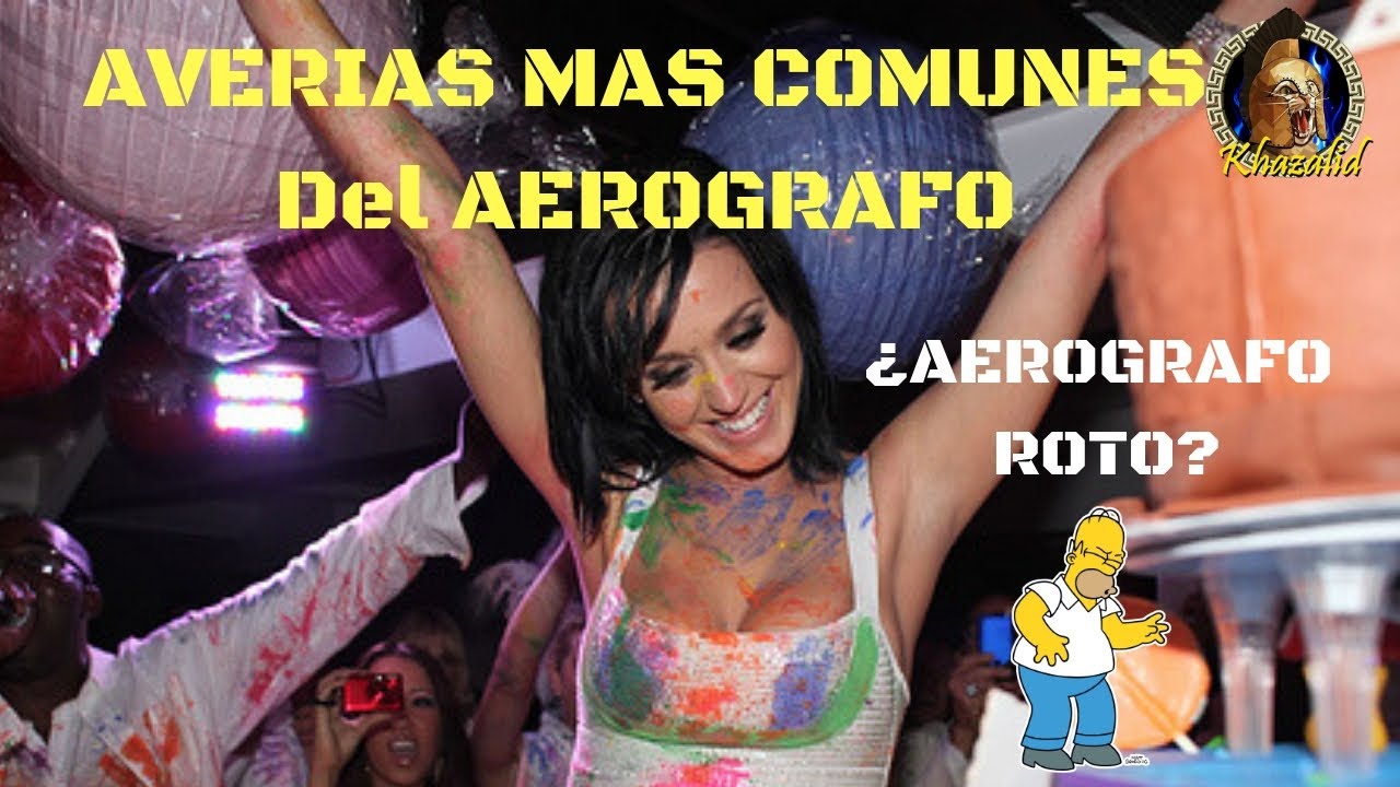 ¡¿AEROGRAFO ROTO?!😱AVERIAS MAS COMUNES de aerografo y como arreglarlas/How to fix airbrush