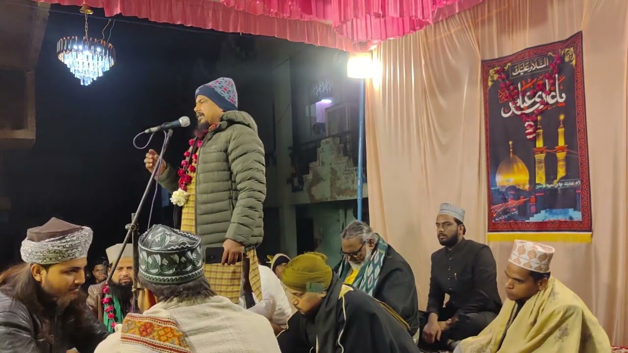 Mujhe to Ali chahiye  by 13 rajab hafiz shabnoor Raza kanpuri anas saund sarvice 5 January 2026
