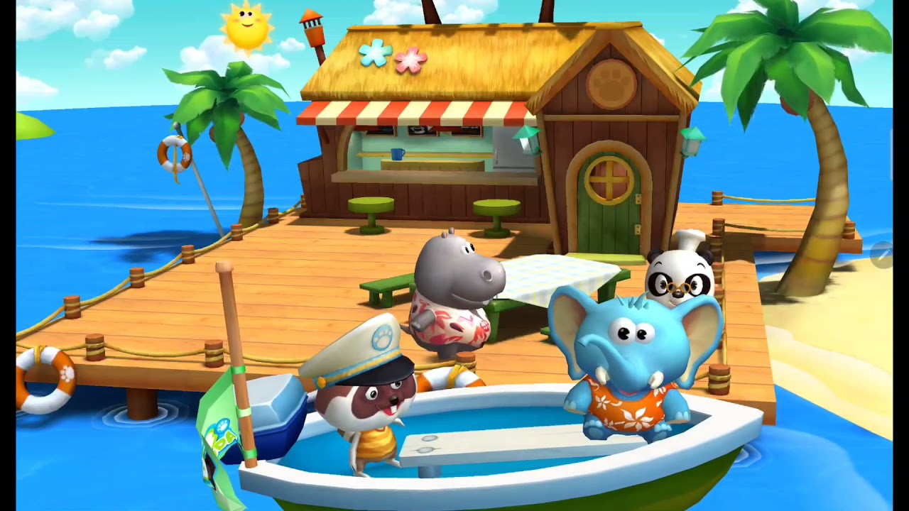 Dr. Panda App - Dr. Panda Restaurant 2 - For Kids 3 to 5 years old