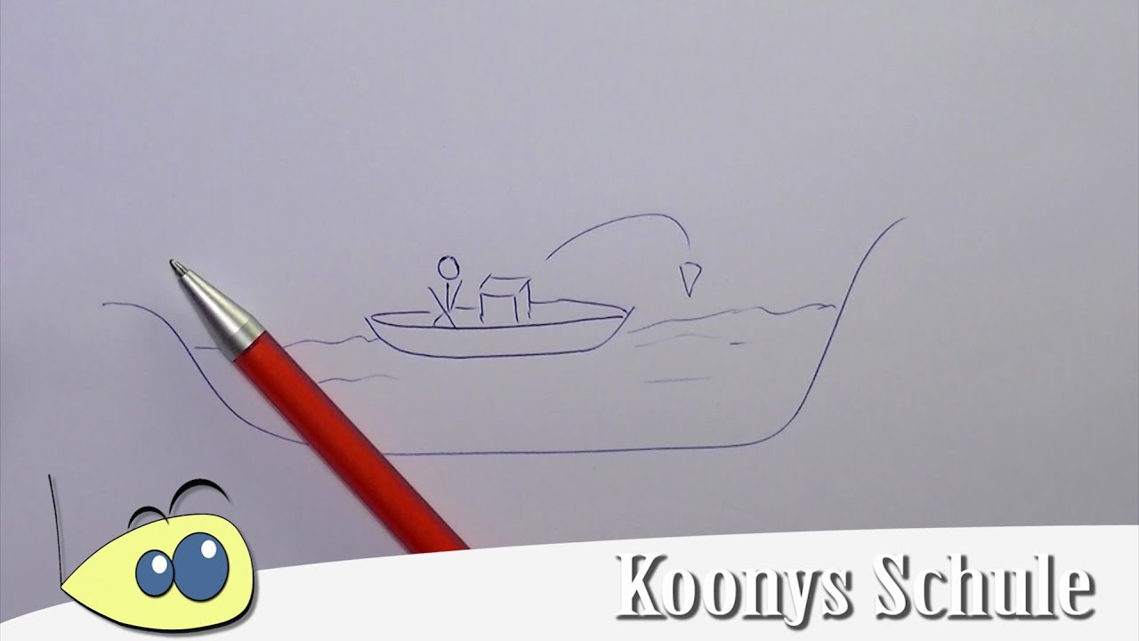 Wie &auml;ndert sich der Wasserstand, wenn man aus einem Boot Steine ins Wasser wirft? #kleinefrage