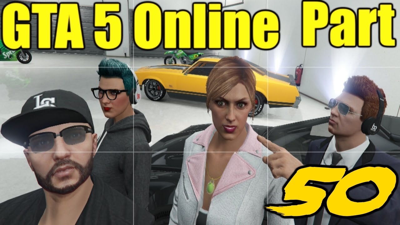 Команда FGN играет: Grand Theft Auto 5 Online #50 — VIP-работа на рампе (ПК)