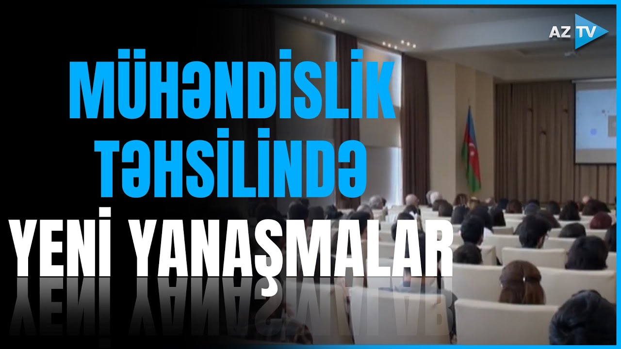 İnşaat mühəndisliyi üzrə qlobal çağırışlar müzakirə olunub
