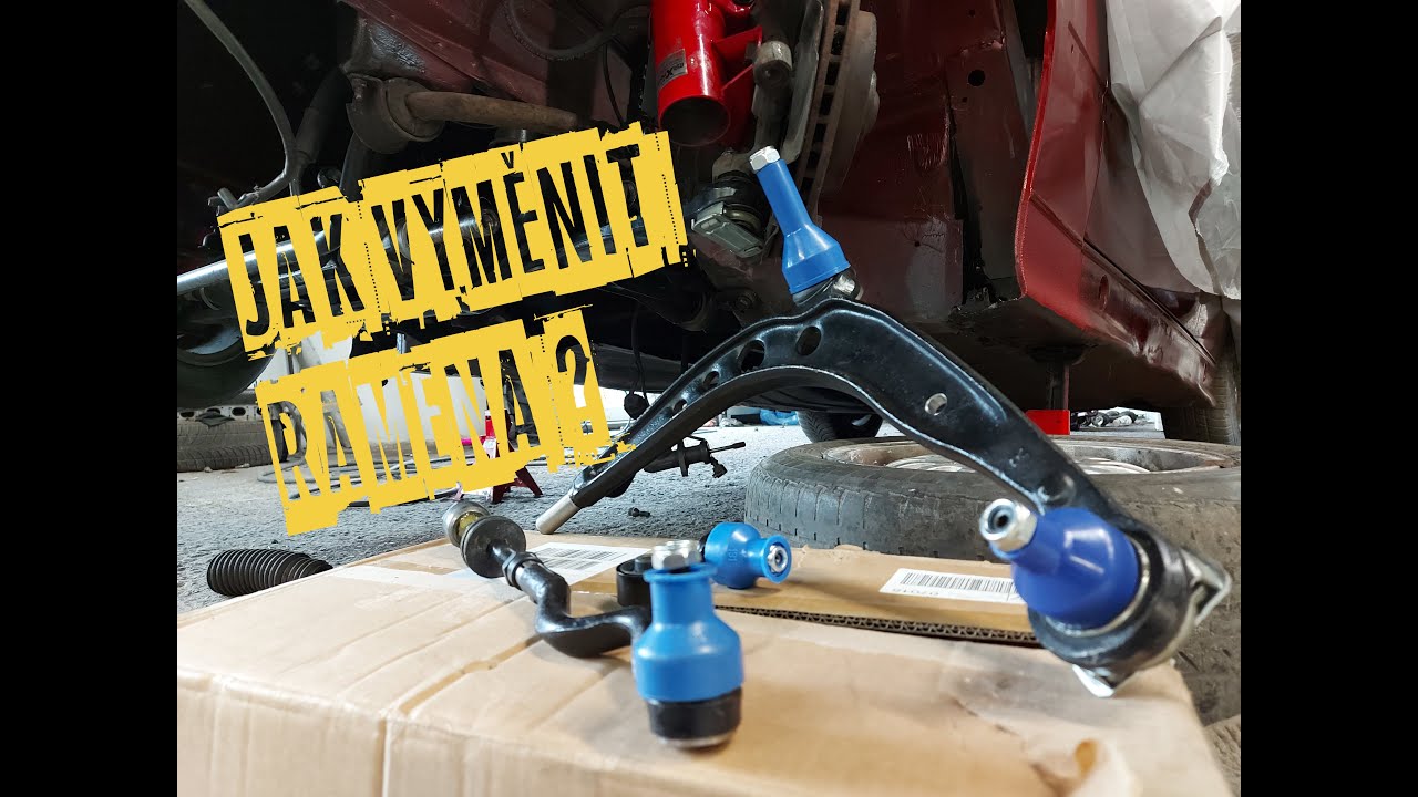 6# Renovace BMW e36 | Výměna ramen MAXPEEDINGRODS