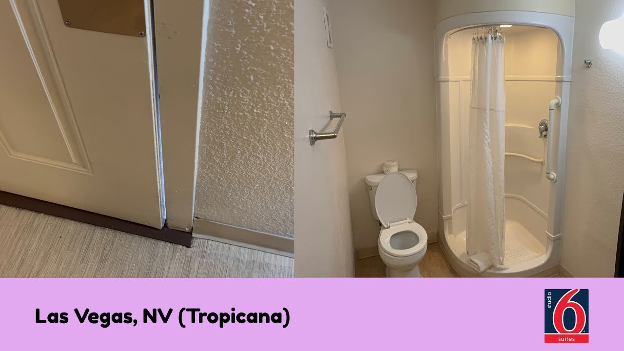 HOTEL REVIEW: Testing My Luck at the Studio 6 Suites Hotel- Las Vegas, NV- Tropicana
