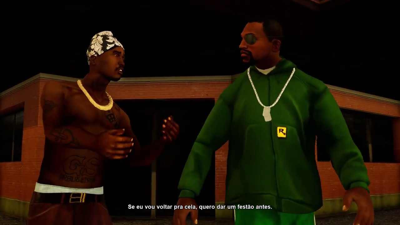 GTA San Andreas - Nova Atualização GTA Trilogy #12