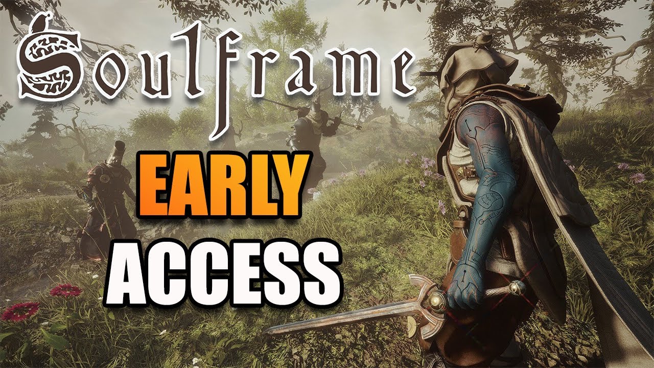 Playing SoulFrame EARLY! + Elden Ring 