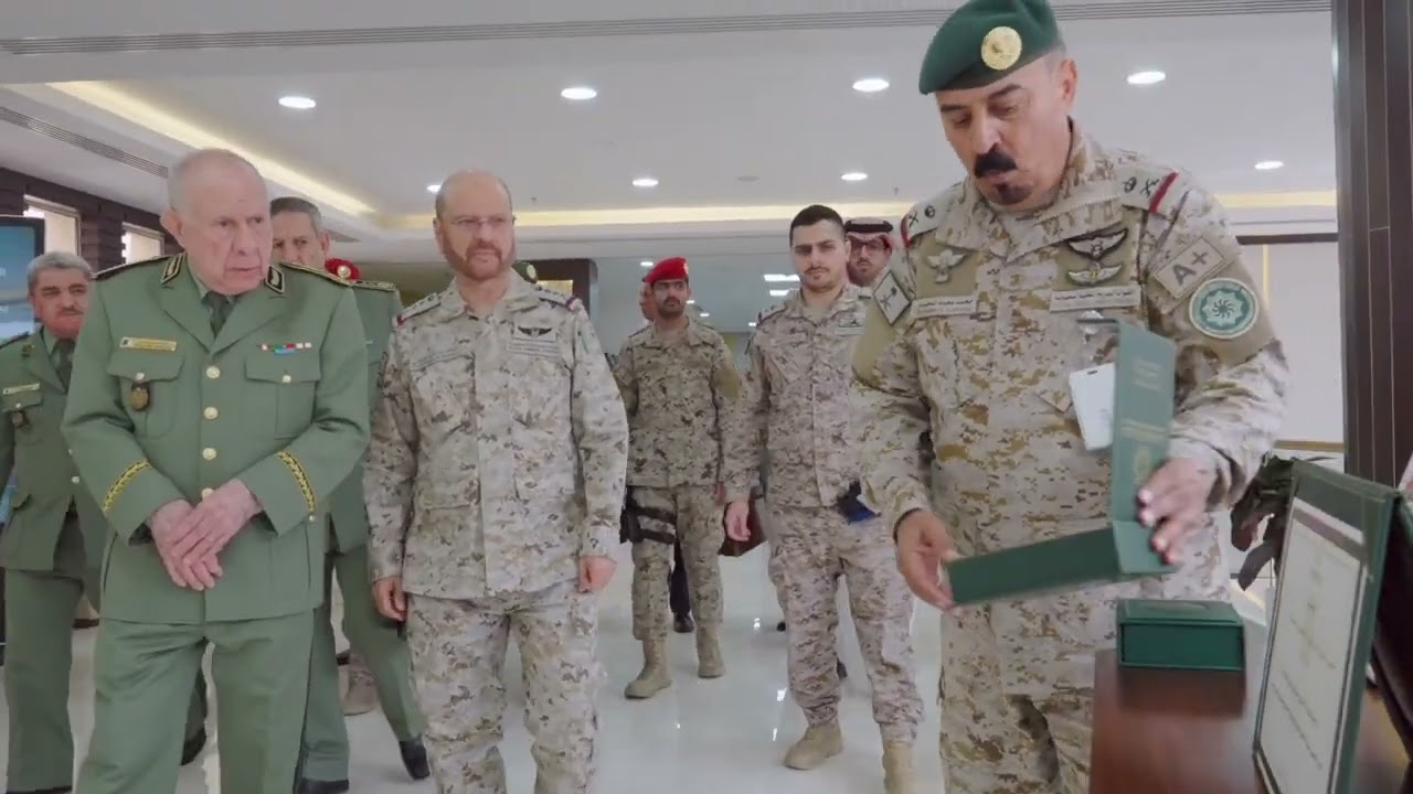 IMCTC received HE Gen. Said Chengriha, Chief of Staff of the People&rsquo;s National Army of Algeria
