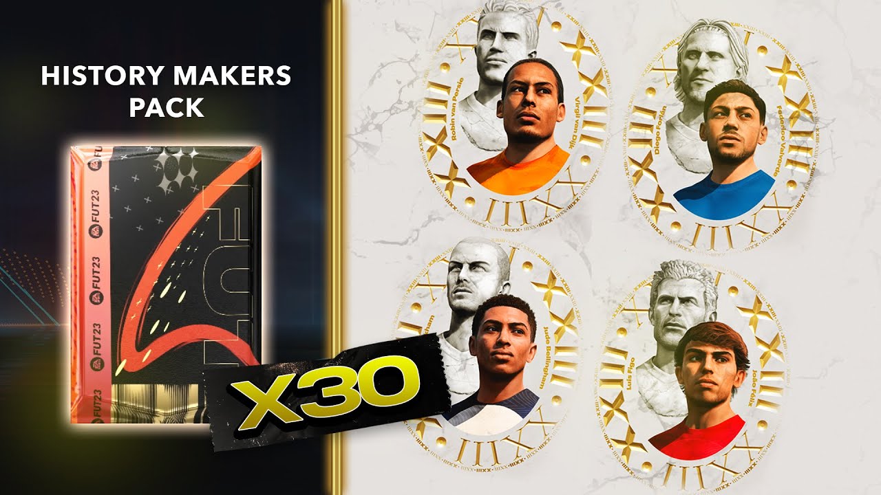 FIFA 23 30 x Guaranteed Free History Makers Packs!