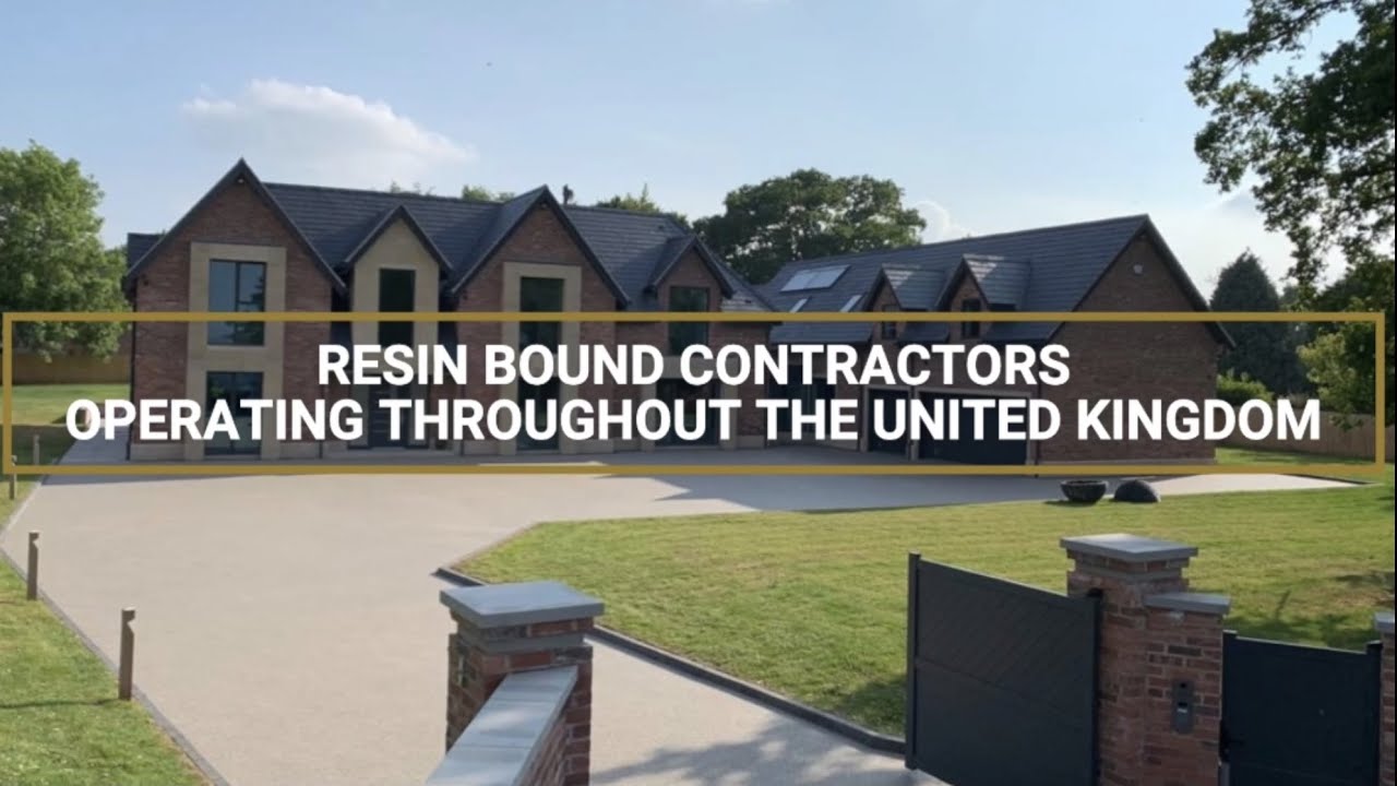 DGS Resin Surfacing | Resin Bound Contractors Throughout The United Kingdom