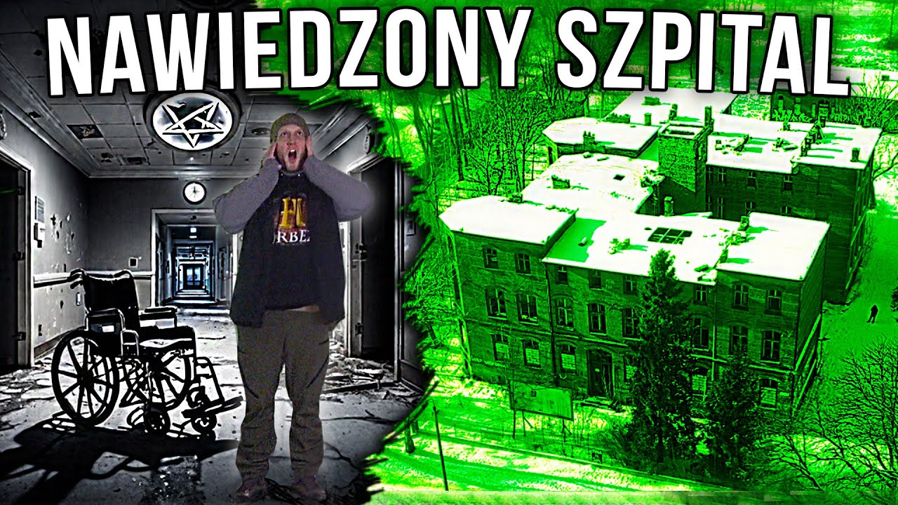 Paranormalne zjawiska w nawiedzonym szpitalu z @Sethu