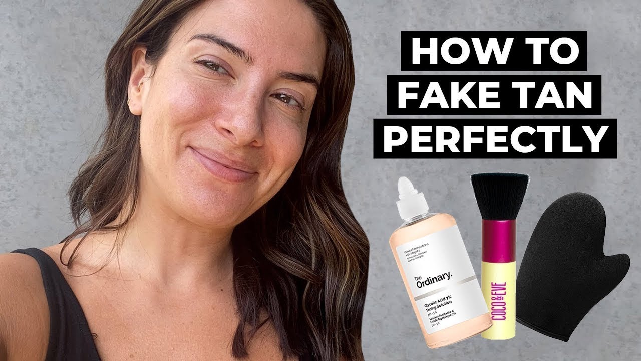 My Fake Tan Routine + Application HACKS & Best Products