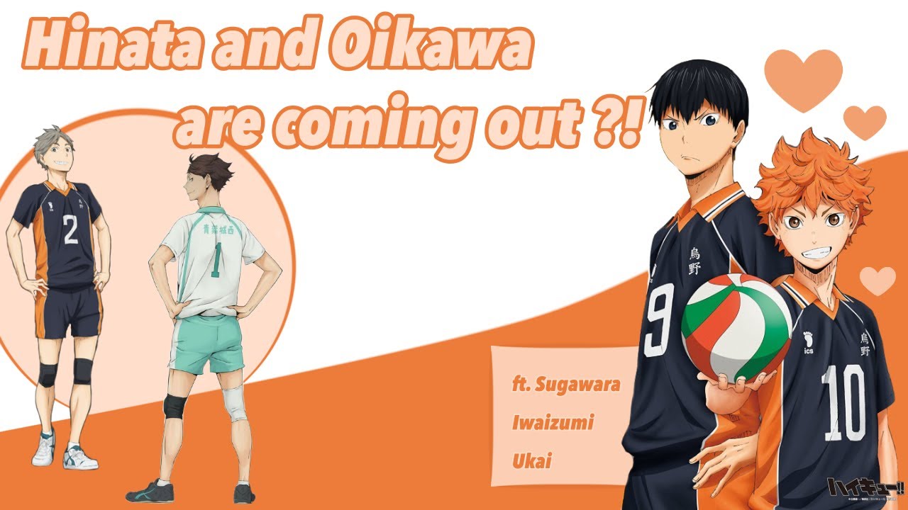 Oikawa and Hinata COMING OUT to their parents?! •Oikawa snaps• | IwaOi, KageHina [ Haikyuu Texts ]