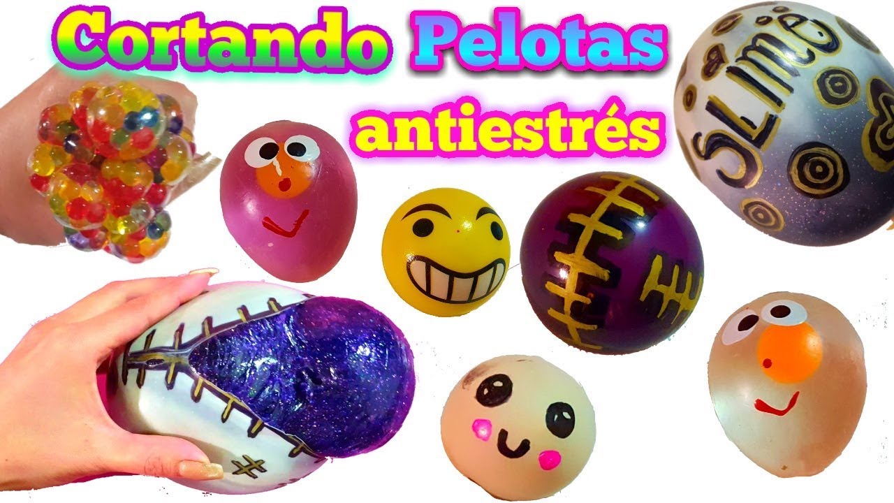 ✂️🔮Cortando pelotas antiestres