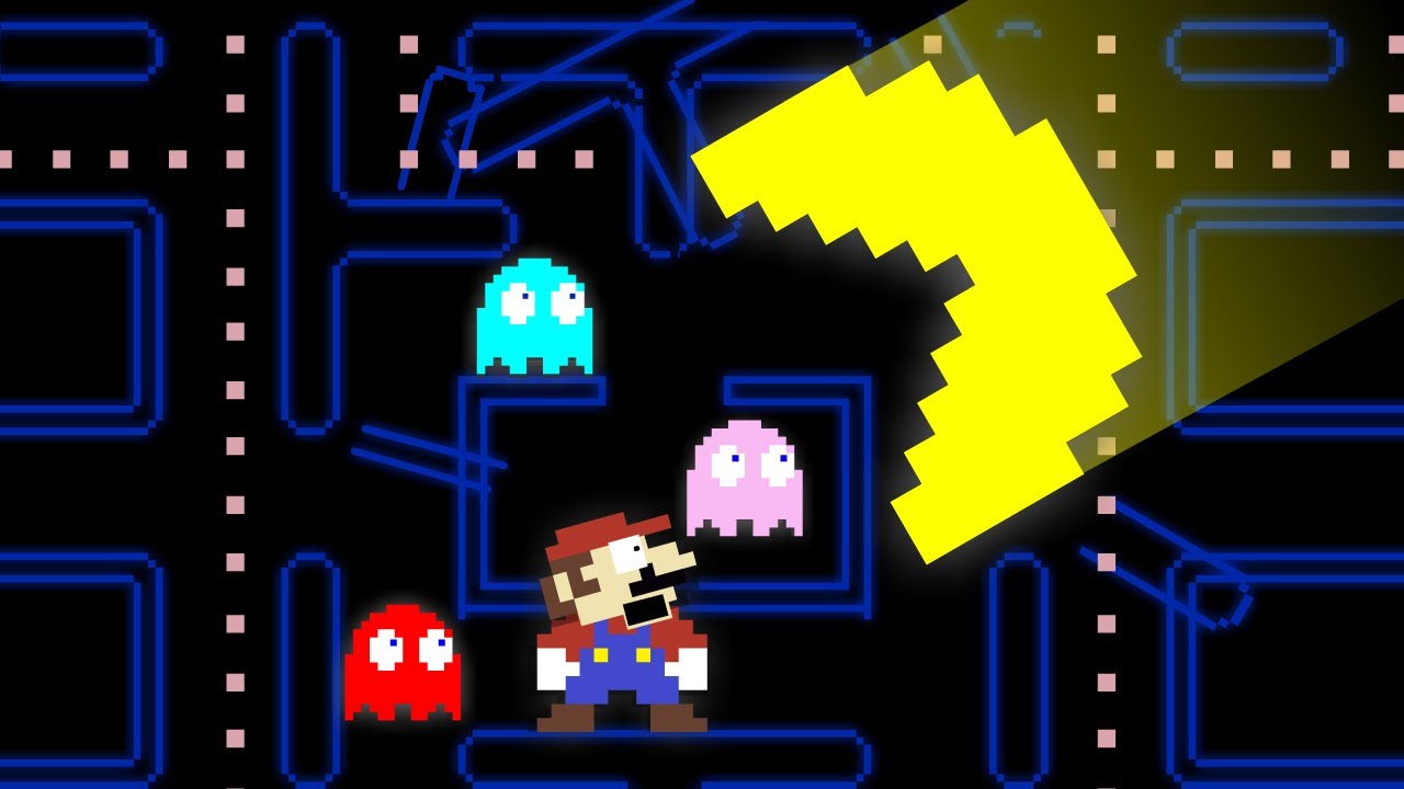 🍄MARIO Bros. PacMan💥- ‼️Mayhem‼️ [Mario Cartoon Animation]