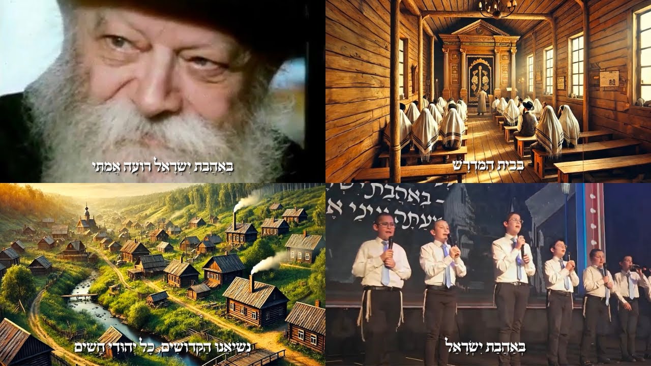 כָּל יְהוּדִי חָשִׁים | אהבת ישראל של רבותינו נשיאנו
