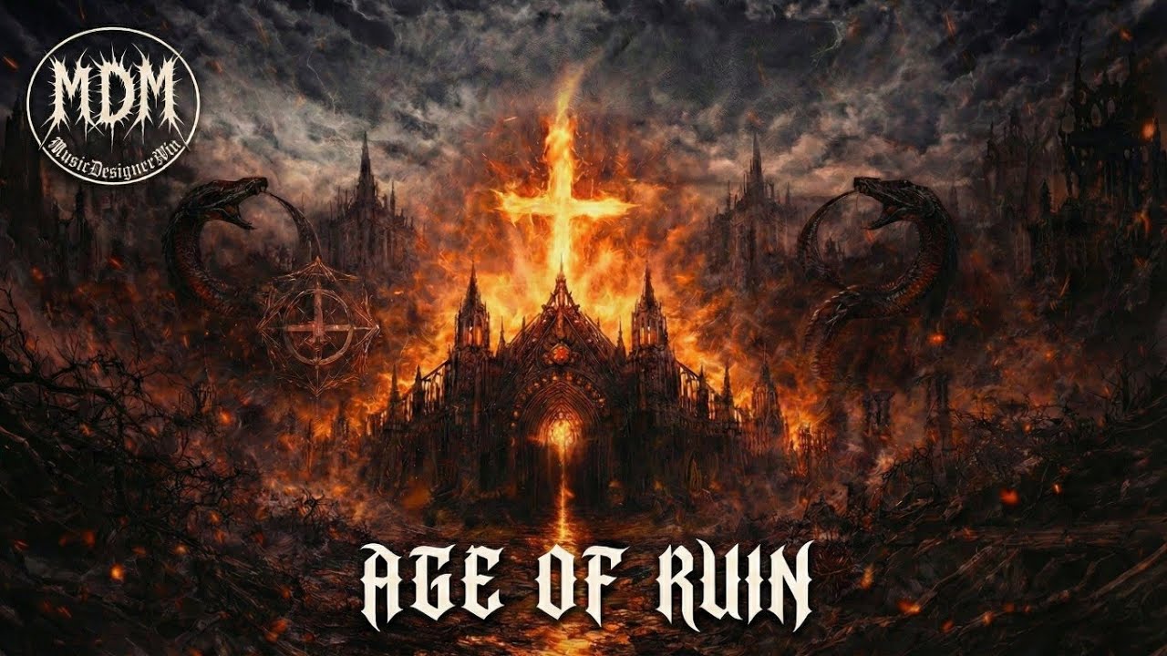 MDM - Age of Ruin (Black Metal)